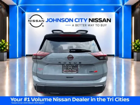 More photos of 2026 Nissan Rogue Rock Creek at Johnson City Nissan, TN