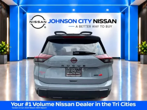 More photos of 2026 Nissan Rogue Rock Creek at Johnson City Nissan, TN