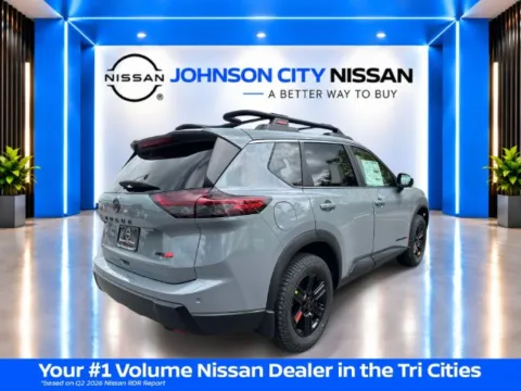 More photos of 2026 Nissan Rogue Rock Creek at Johnson City Nissan, TN