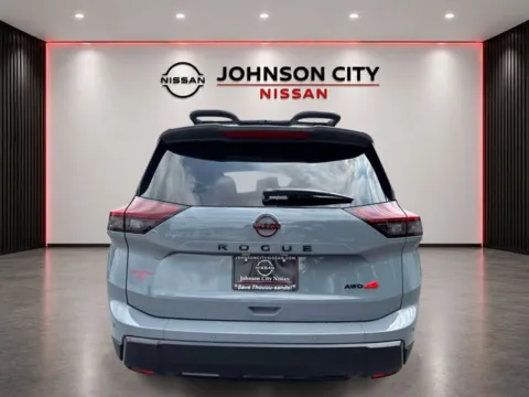 More photos of 2026 Nissan Rogue Rock Creek at Johnson City Nissan, TN