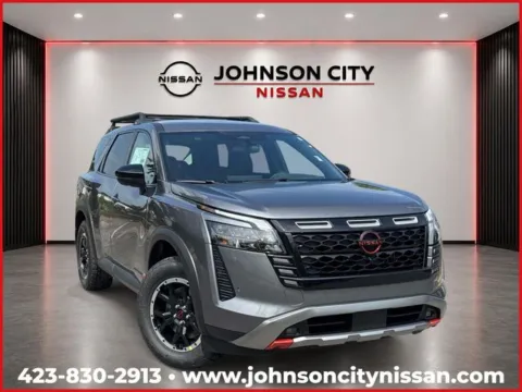 Gray 2026 Nissan Pathfinder Rock Creek for sale in Johnson City, TN