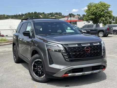 Gray 2026 Nissan Pathfinder Rock Creek for sale in Johnson City, TN