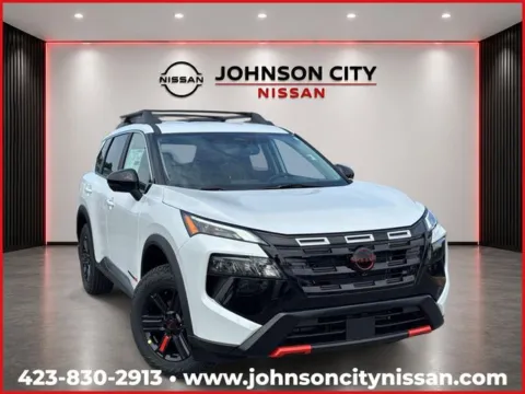 White 2026 Nissan Rogue Rock Creek for sale in Johnson City, TN