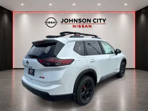 More photos of 2026 Nissan Rogue Rock Creek at Johnson City Nissan, TN