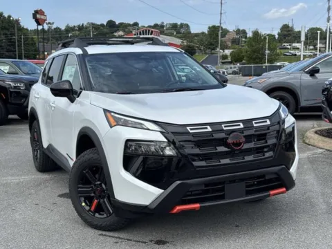 White 2026 Nissan Rogue Rock Creek for sale in Johnson City, TN