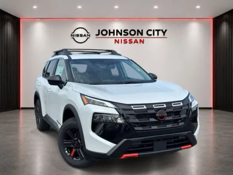 White 2026 Nissan Rogue Rock Creek for sale in Johnson City, TN