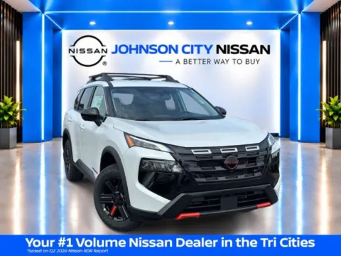 White 2026 Nissan Rogue Rock Creek for sale in Johnson City, TN