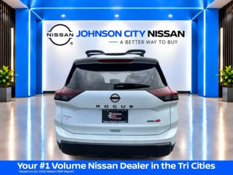 More photos of 2026 Nissan Rogue Rock Creek at Johnson City Nissan, TN