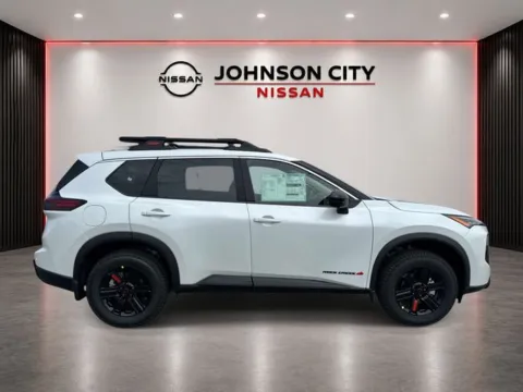 Another view of 2026 Nissan Rogue Rock Creek for sale in Johnson City, TN at Johnson City Nissan