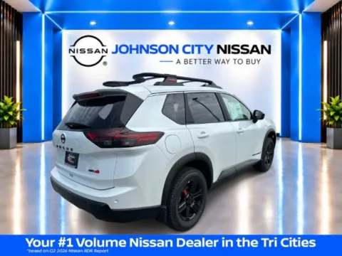 More photos of 2026 Nissan Rogue Rock Creek at Johnson City Nissan, TN