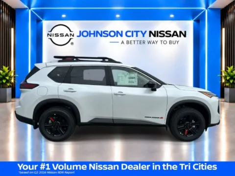 Another view of 2026 Nissan Rogue Rock Creek for sale in Johnson City, TN at Johnson City Nissan