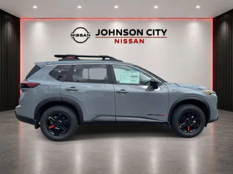 Another view of 2026 Nissan Rogue Rock Creek for sale in Johnson City, TN at Johnson City Nissan