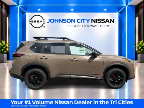 Another view of 2026 Nissan Rogue Rock Creek for sale in Johnson City, TN at Johnson City Nissan