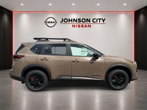 Another view of 2026 Nissan Rogue Rock Creek for sale in Johnson City, TN at Johnson City Nissan