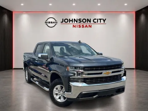Gray 2021 Chevrolet Silverado 1500 LT for sale in Johnson City, TN