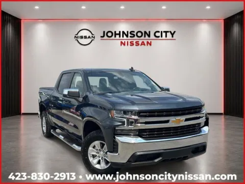 Gray 2021 Chevrolet Silverado 1500 LT for sale in Johnson City, TN