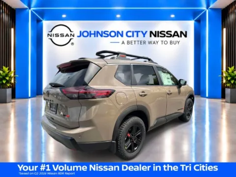 More photos of 2026 Nissan Rogue Rock Creek at Johnson City Nissan, TN