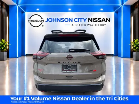 More photos of 2026 Nissan Rogue Rock Creek at Johnson City Nissan, TN