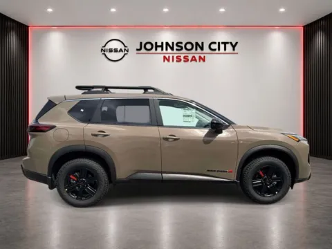 Another view of 2026 Nissan Rogue Rock Creek for sale in Johnson City, TN at Johnson City Nissan