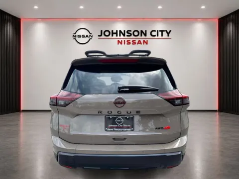 More photos of 2026 Nissan Rogue Rock Creek at Johnson City Nissan, TN