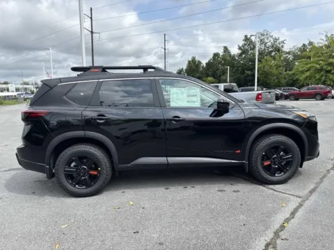 Another view of 2026 Nissan Rogue Rock Creek for sale in Johnson City, TN at Johnson City Nissan