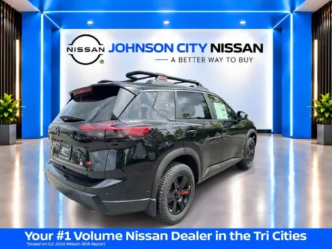 More photos of 2026 Nissan Rogue Rock Creek at Johnson City Nissan, TN