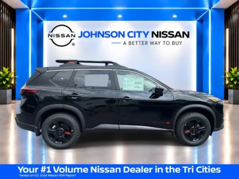 Another view of 2026 Nissan Rogue Rock Creek for sale in Johnson City, TN at Johnson City Nissan