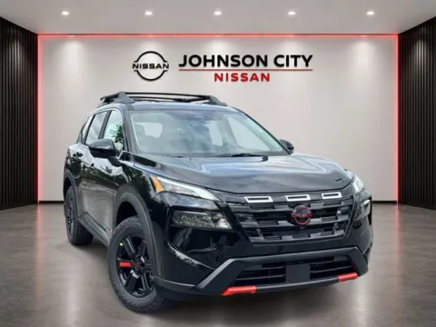 Black 2026 Nissan Rogue Rock Creek for sale in Johnson City, TN