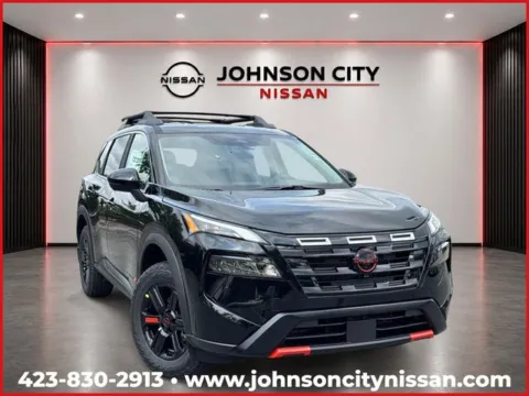 Black 2026 Nissan Rogue Rock Creek for sale in Johnson City, TN