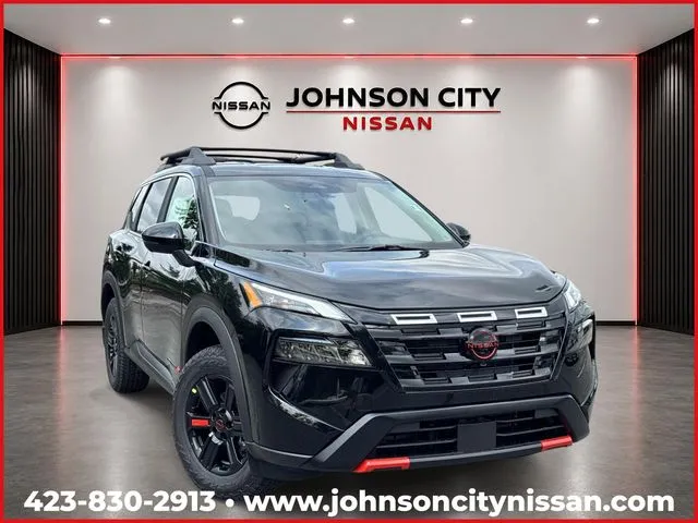 Black 2026 Nissan Rogue Rock Creek for sale in Johnson City, TN