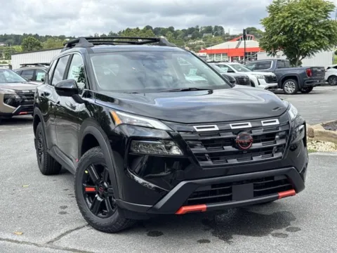 Black 2026 Nissan Rogue Rock Creek for sale in Johnson City, TN