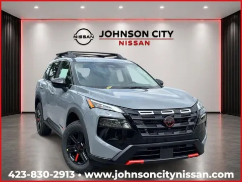 Gray 2026 Nissan Rogue Rock Creek for sale in Johnson City, TN