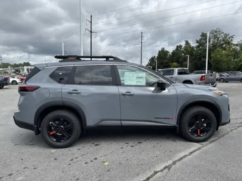 Another view of 2026 Nissan Rogue Rock Creek for sale in Johnson City, TN at Johnson City Nissan