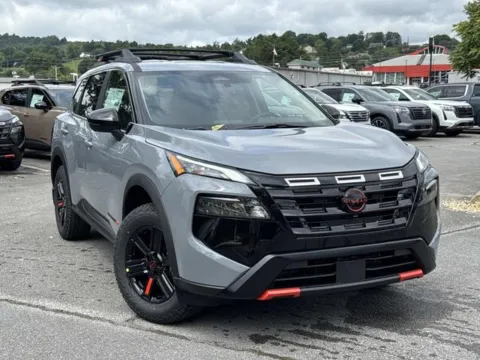 Gray 2026 Nissan Rogue Rock Creek for sale in Johnson City, TN