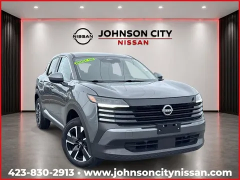 Gray 2025 Nissan Kicks SV for sale in Johnson City, TN