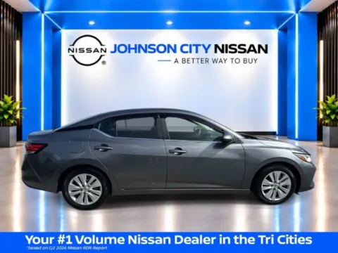 Another view of 2022 Nissan Sentra S for sale in Johnson City, TN at Johnson City Nissan