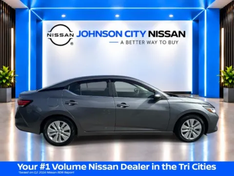 Another view of 2022 Nissan Sentra S for sale in Johnson City, TN at Johnson City Nissan