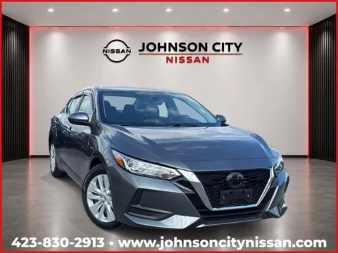 Gray 2022 Nissan Sentra S for sale in Johnson City, TN