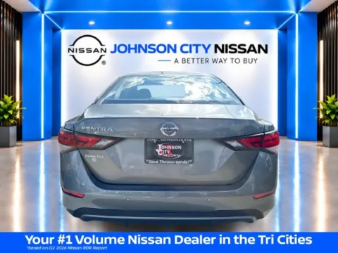 More photos of 2022 Nissan Sentra S at Johnson City Nissan, TN