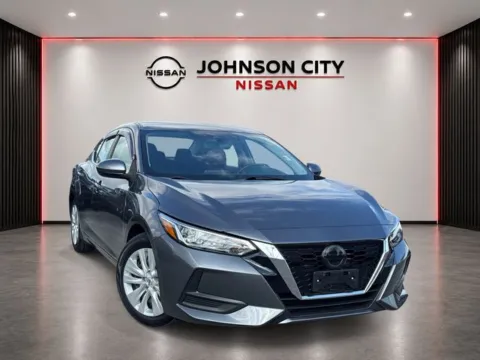 Gray 2022 Nissan Sentra S for sale in Johnson City, TN