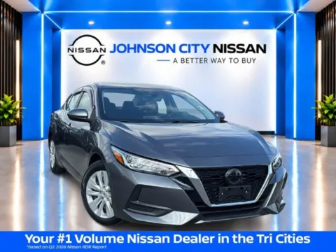 Gray 2022 Nissan Sentra S for sale in Johnson City, TN