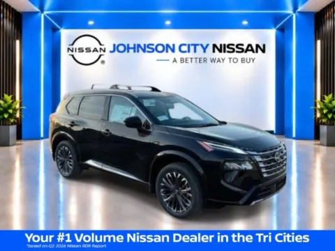 Black 2026 Nissan Rogue Platinum for sale in Johnson City, TN