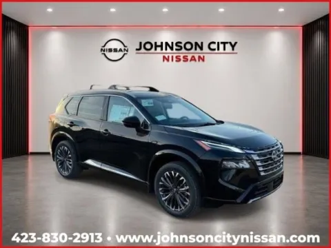 Black 2026 Nissan Rogue Platinum for sale in Johnson City, TN