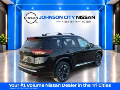 More photos of 2026 Nissan Rogue Platinum at Johnson City Nissan, TN