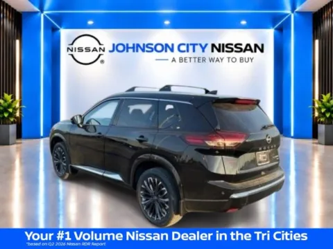 More photos of 2026 Nissan Rogue Platinum at Johnson City Nissan, TN