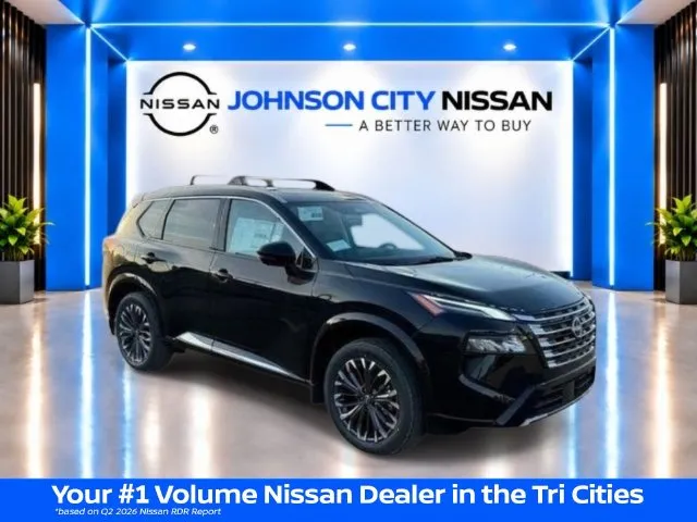 Black 2026 Nissan Rogue Platinum for sale in Johnson City, TN