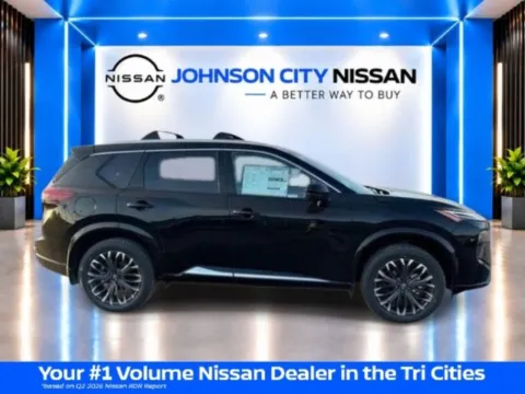 Another view of 2026 Nissan Rogue Platinum for sale in Johnson City, TN at Johnson City Nissan