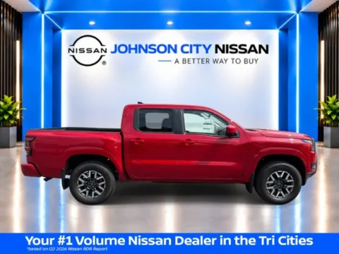 Another view of 2026 Nissan Frontier SV for sale in Johnson City, TN at Johnson City Nissan