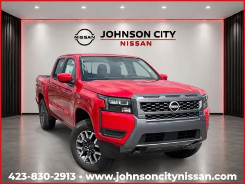 Red 2026 Nissan Frontier SV for sale in Johnson City, TN