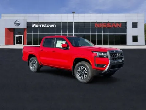 Red 2026 Nissan Frontier SV for sale in Johnson City, TN